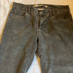 Jeans Grey Corduroy GAP